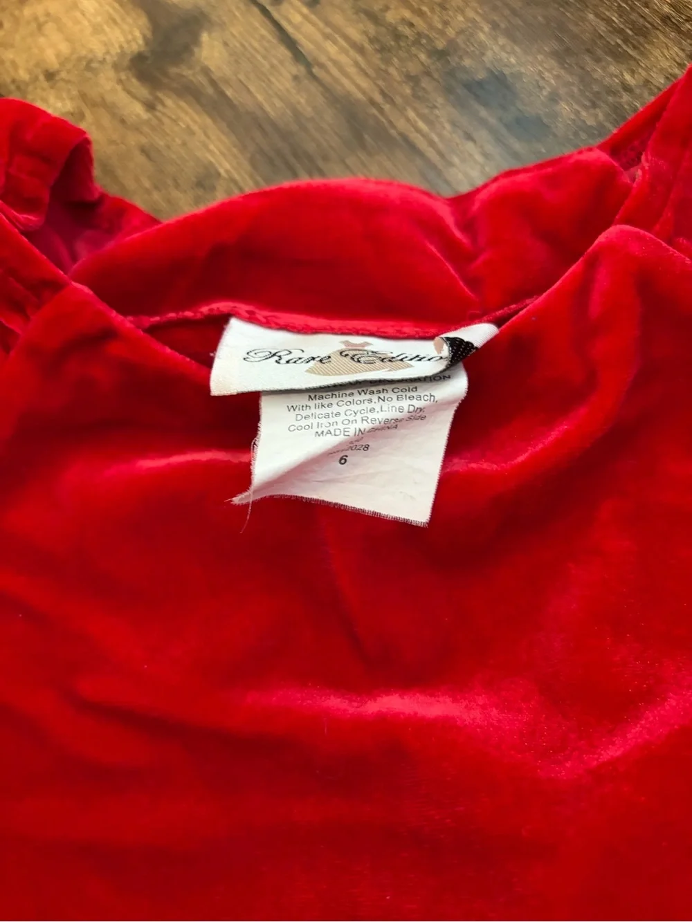 Rare Editions skirt puff polished